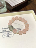 Natural Natural Crystal Crystal Bracelet —  | Handmade Crystal Jewelry