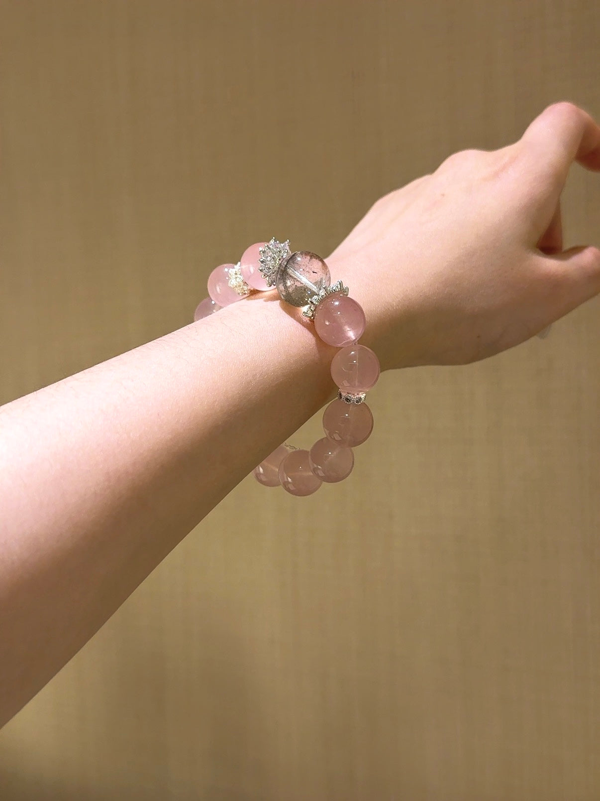 Natural Natural Crystal Crystal Bracelet —  | Handmade Crystal Jewelry