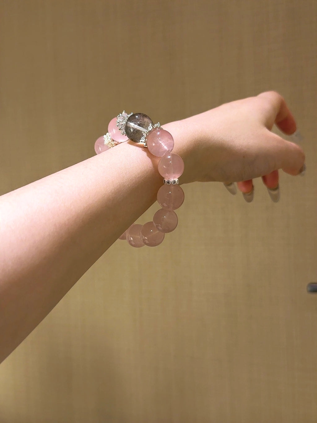 Natural Natural Crystal Crystal Bracelet —  | Handmade Crystal Jewelry