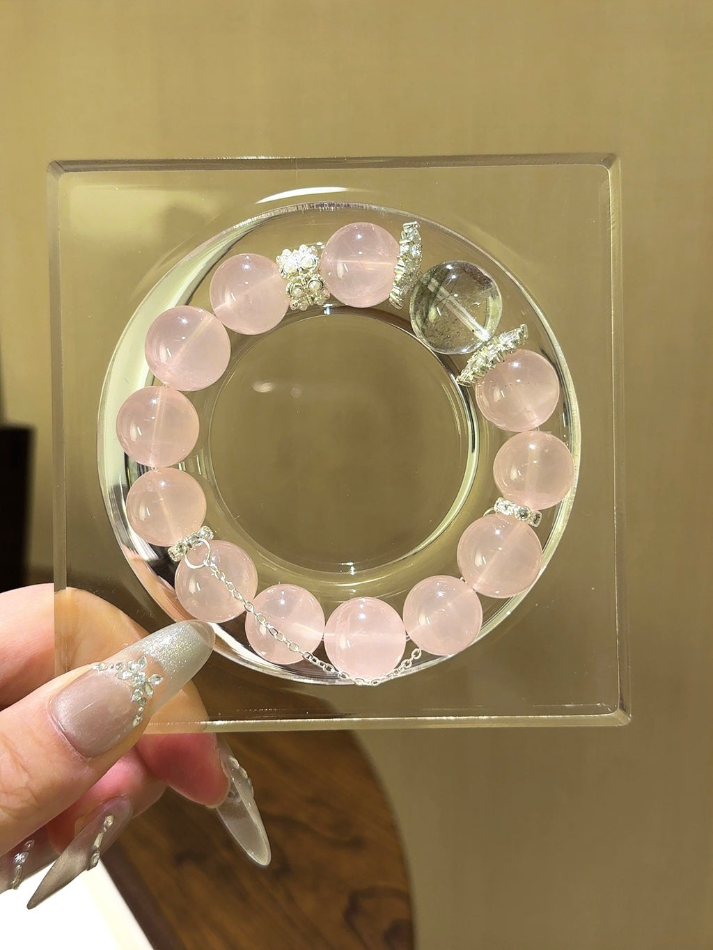 Natural Natural Crystal Crystal Bracelet —  | Handmade Crystal Jewelry
