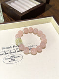 Natural Natural Crystal Crystal Bracelet —  | Handmade Crystal Jewelry