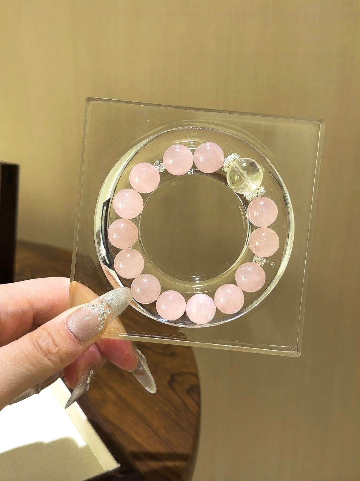 Natural Natural Crystal Crystal Bracelet —  | Handmade Crystal Jewelry