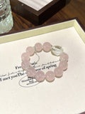 Natural Natural Crystal Crystal Bracelet —  | Handmade Crystal Jewelry
