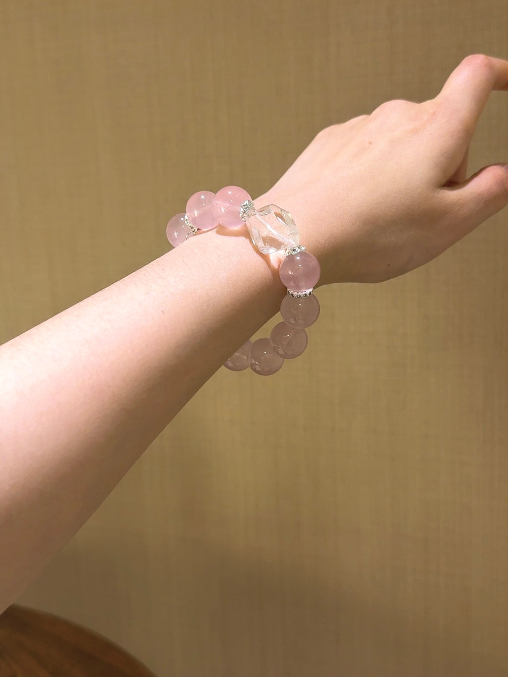 Natural Natural Crystal Crystal Bracelet —  | Handmade Crystal Jewelry