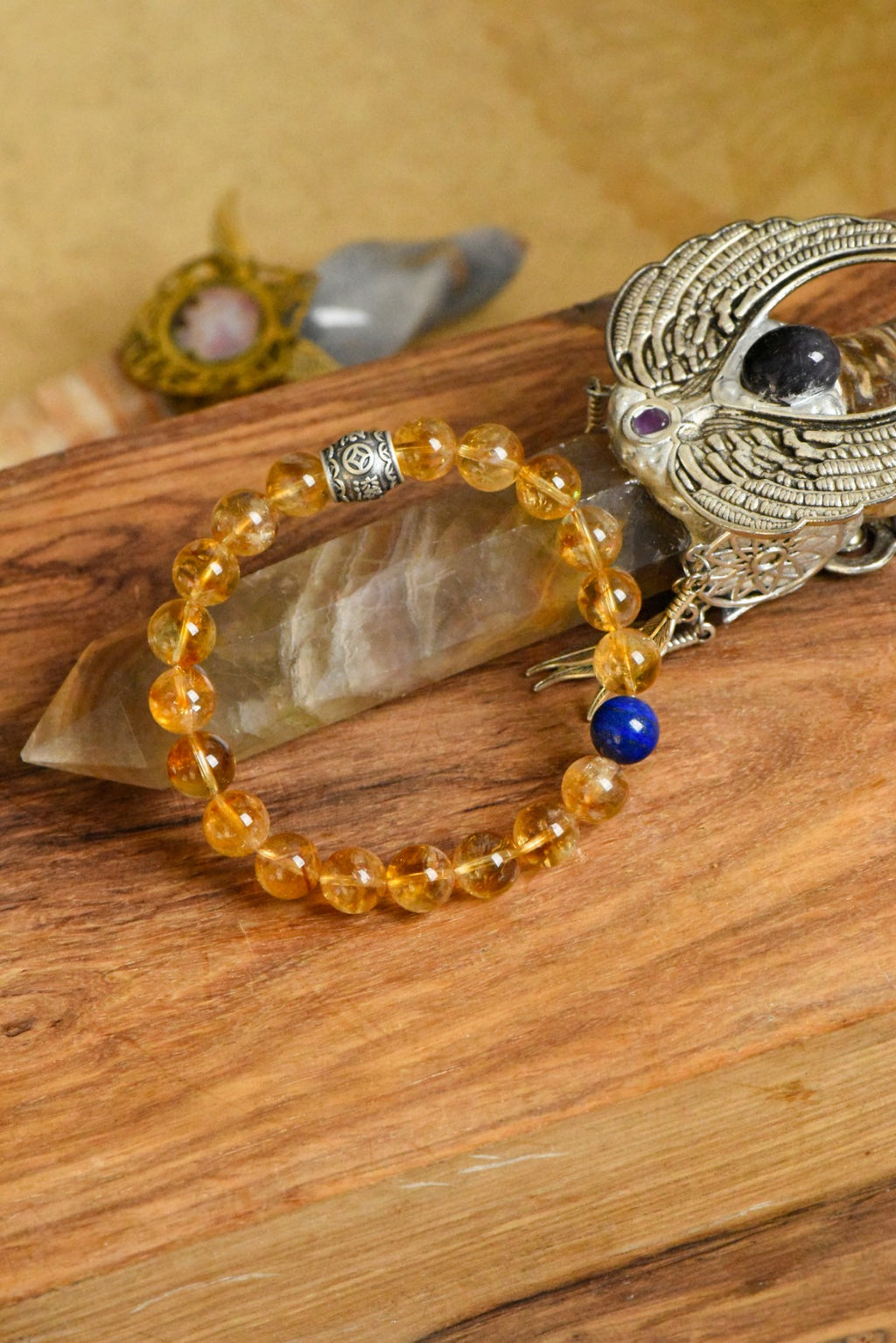 Natural Natural Crystal Crystal Bracelet —  | Handmade Crystal Jewelry