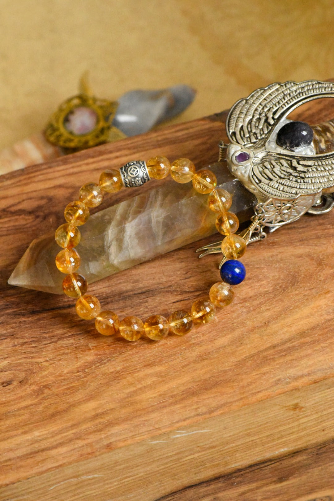 Natural Natural Crystal Crystal Bracelet —  | Handmade Crystal Jewelry