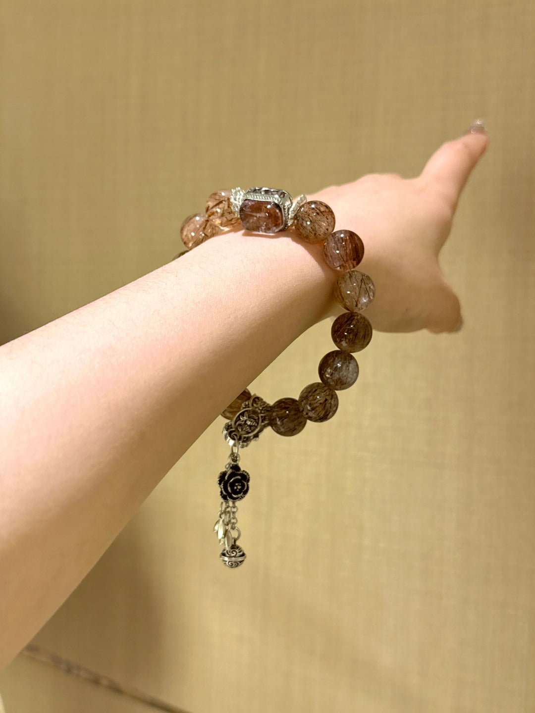 Natural Natural Crystal Crystal Bracelet —  | Handmade Crystal Jewelry
