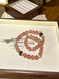 Natural Natural Crystal Crystal Bracelet —  | Handmade Crystal Jewelry