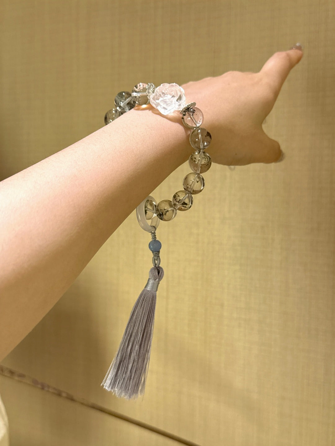 Natural Natural Crystal Crystal Bracelet —  | Handmade Crystal Jewelry