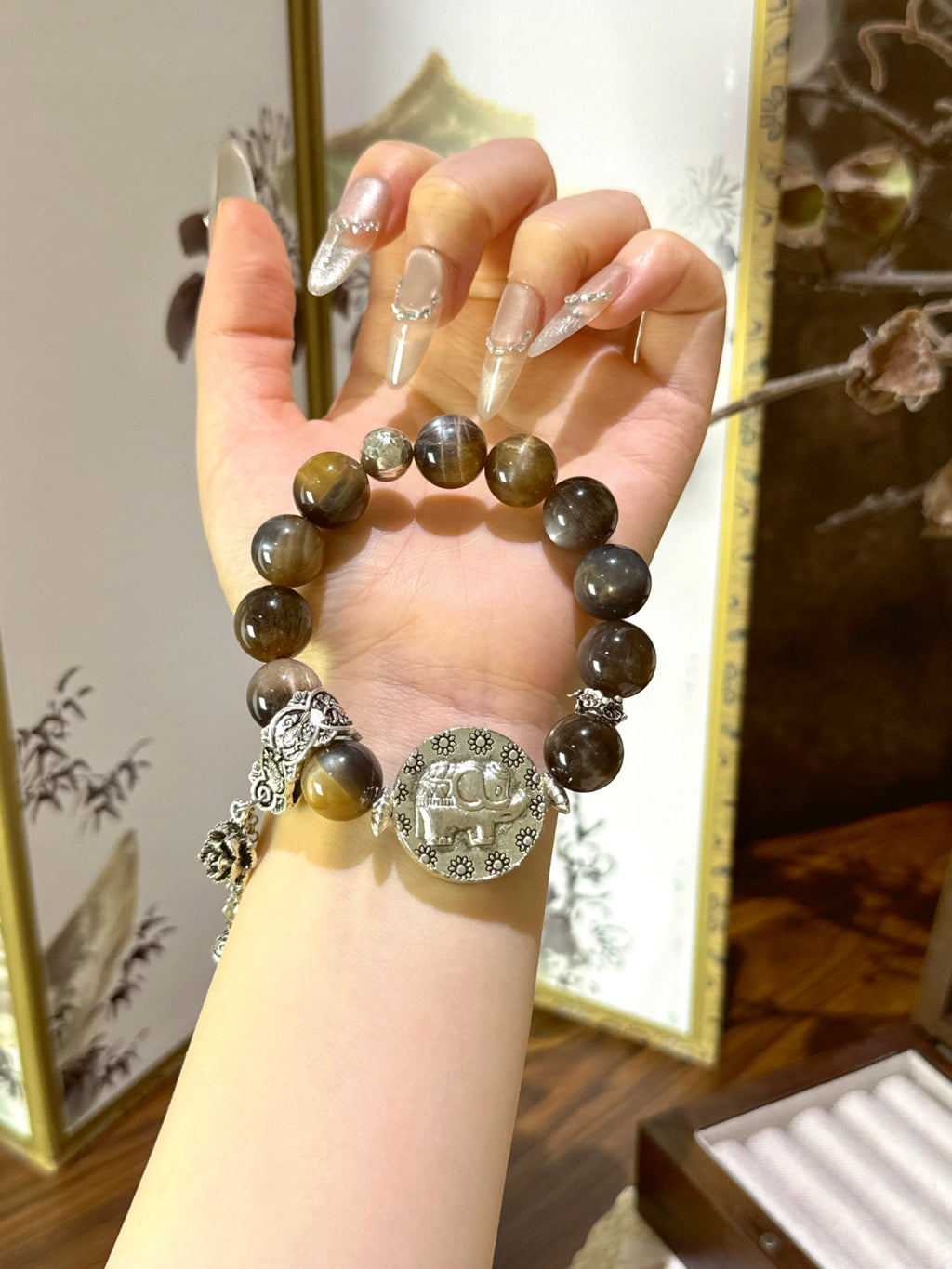 Natural Natural Crystal Crystal Bracelet —  | Handmade Crystal Jewelry
