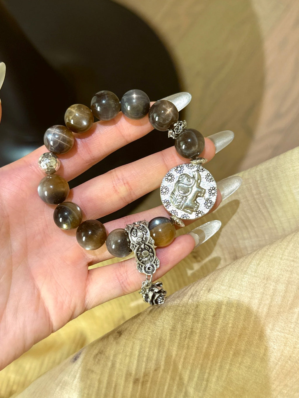 Natural Natural Crystal Crystal Bracelet —  | Handmade Crystal Jewelry