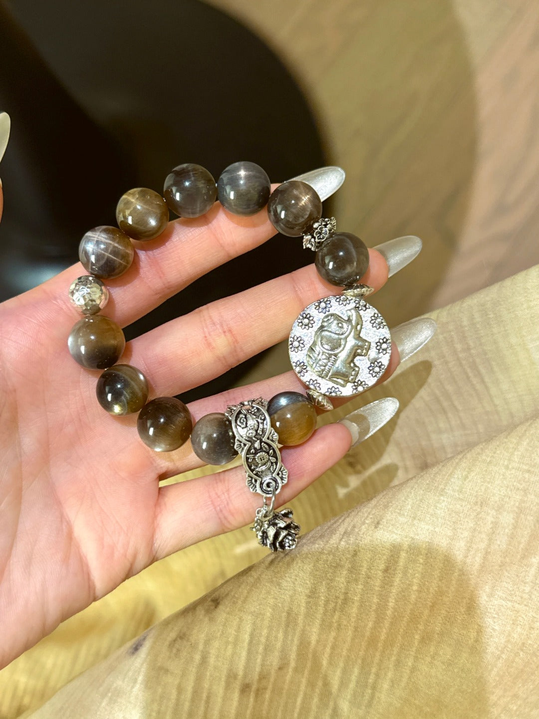 Natural Natural Crystal Crystal Bracelet —  | Handmade Crystal Jewelry