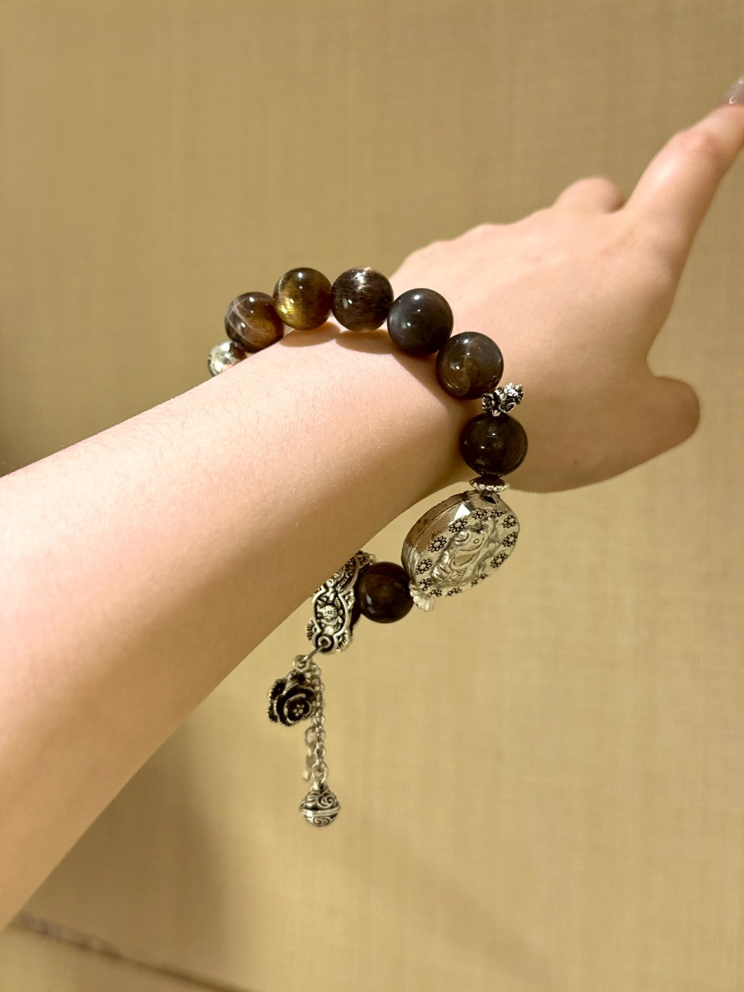 Natural Natural Crystal Crystal Bracelet —  | Handmade Crystal Jewelry