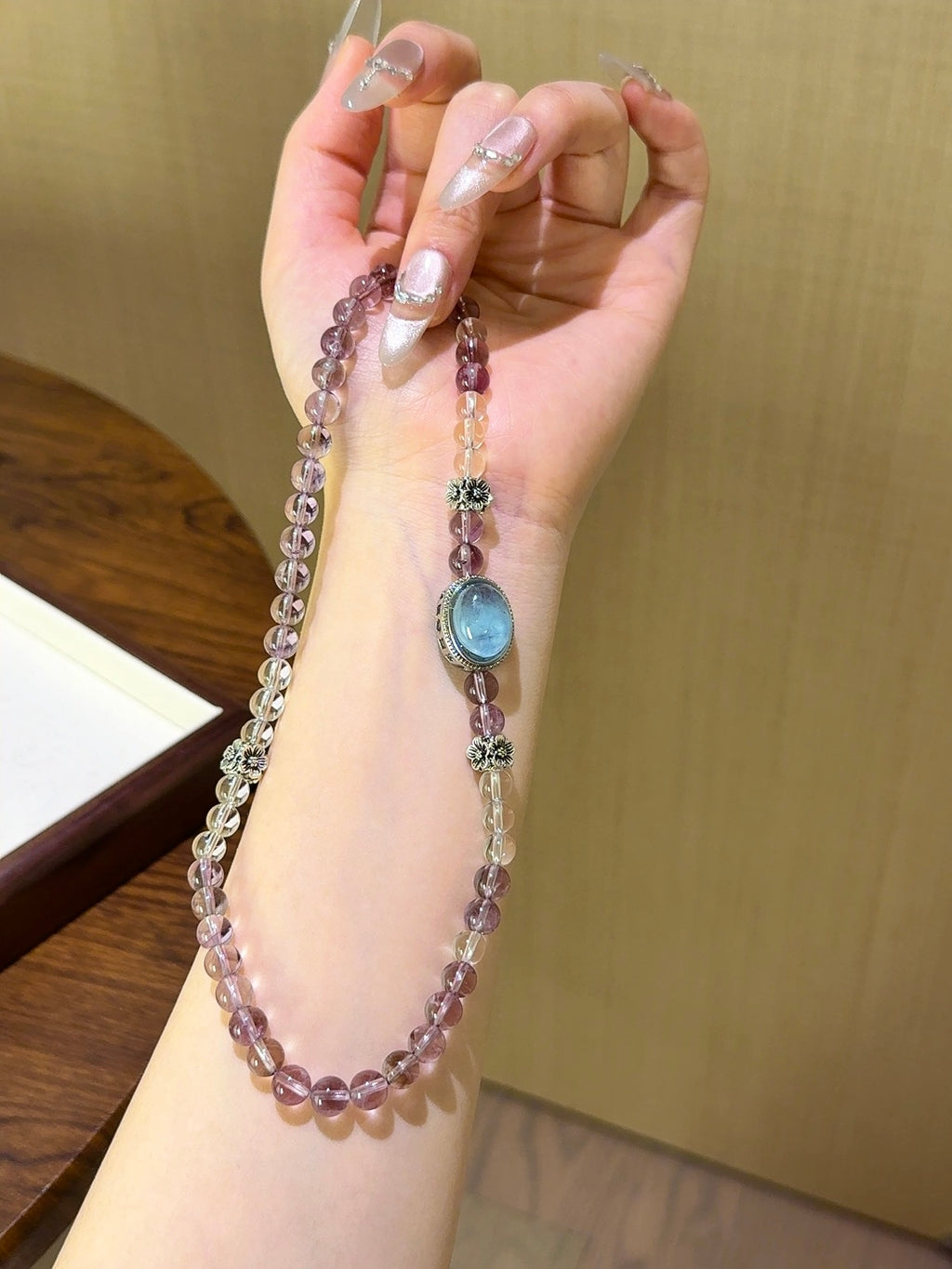 Natural Natural Crystal Crystal Bracelet —  | Handmade Crystal Jewelry