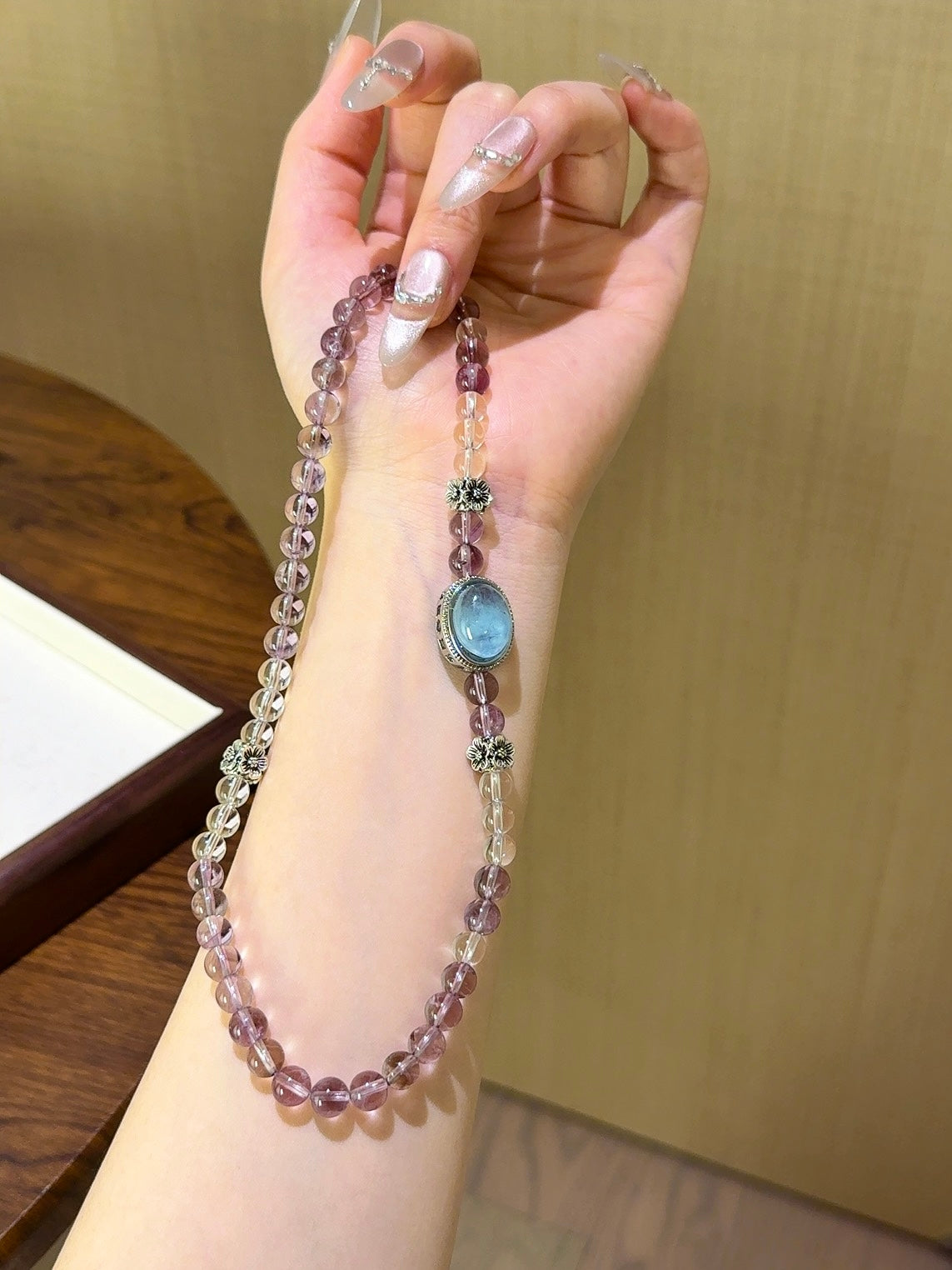 Natural Natural Crystal Crystal Bracelet —  | Handmade Crystal Jewelry
