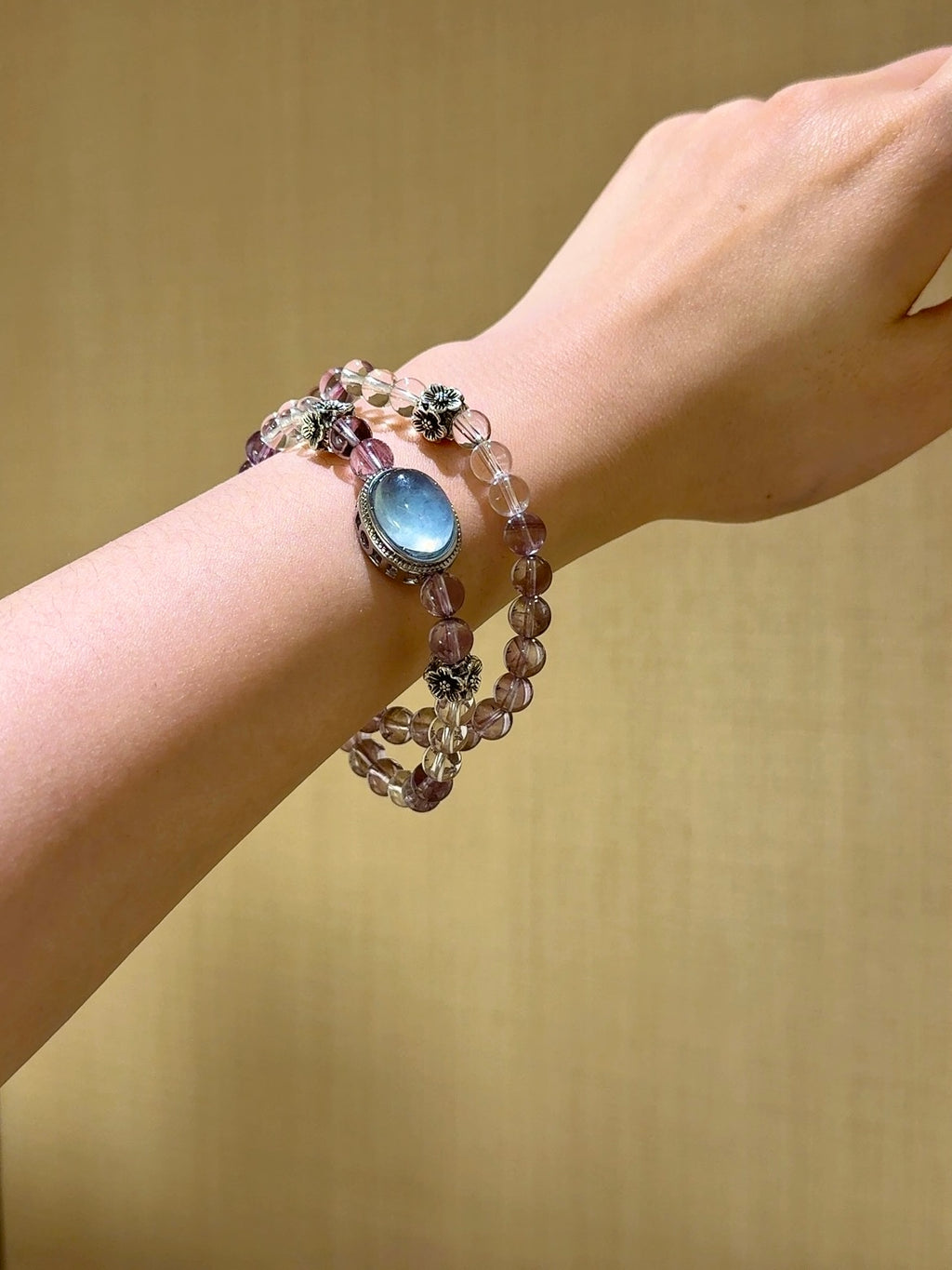 Natural Natural Crystal Crystal Bracelet —  | Handmade Crystal Jewelry