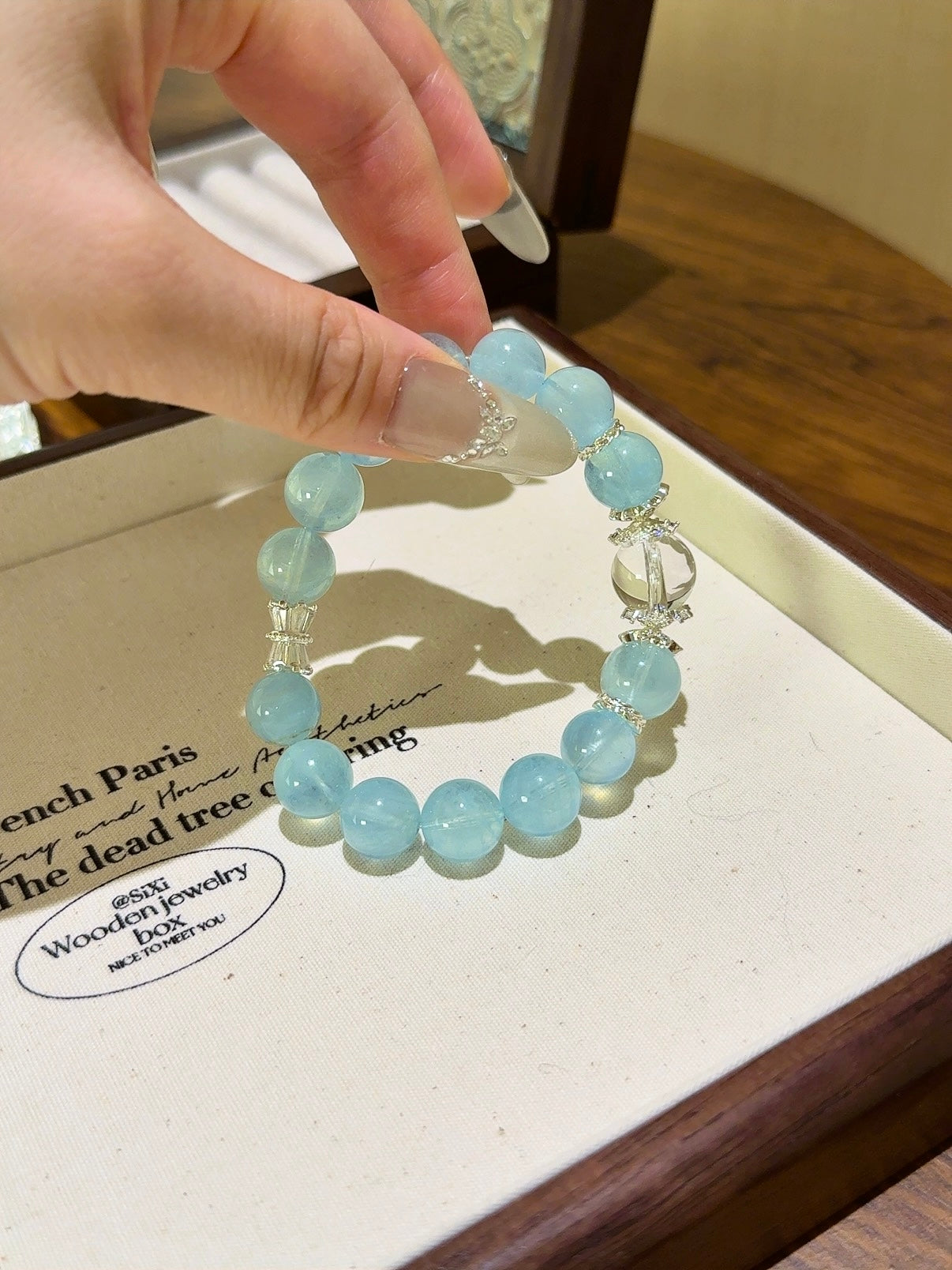 Natural Natural Crystal Crystal Bracelet —  | Handmade Crystal Jewelry