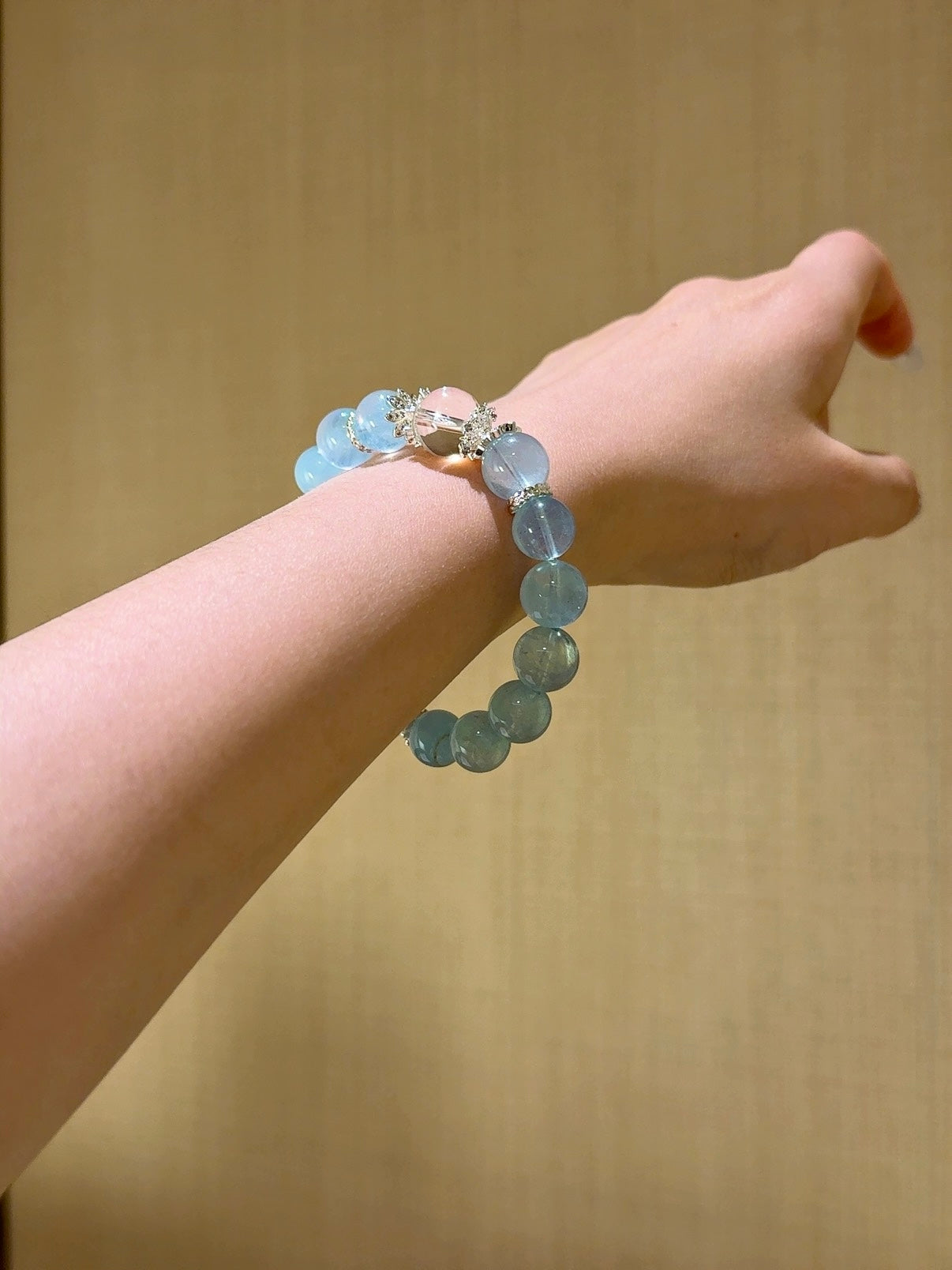 Natural Natural Crystal Crystal Bracelet —  | Handmade Crystal Jewelry