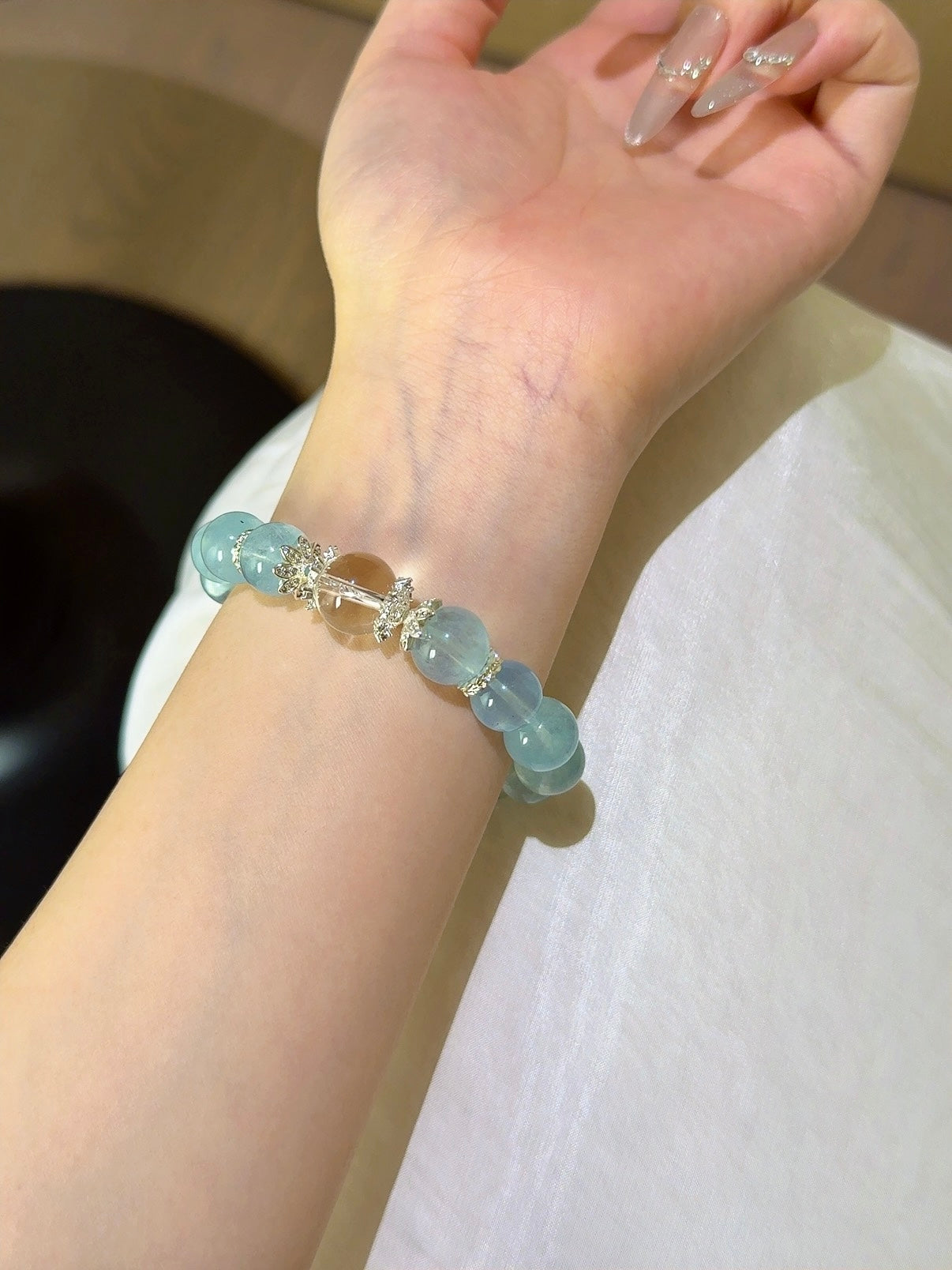 Natural Natural Crystal Crystal Bracelet —  | Handmade Crystal Jewelry