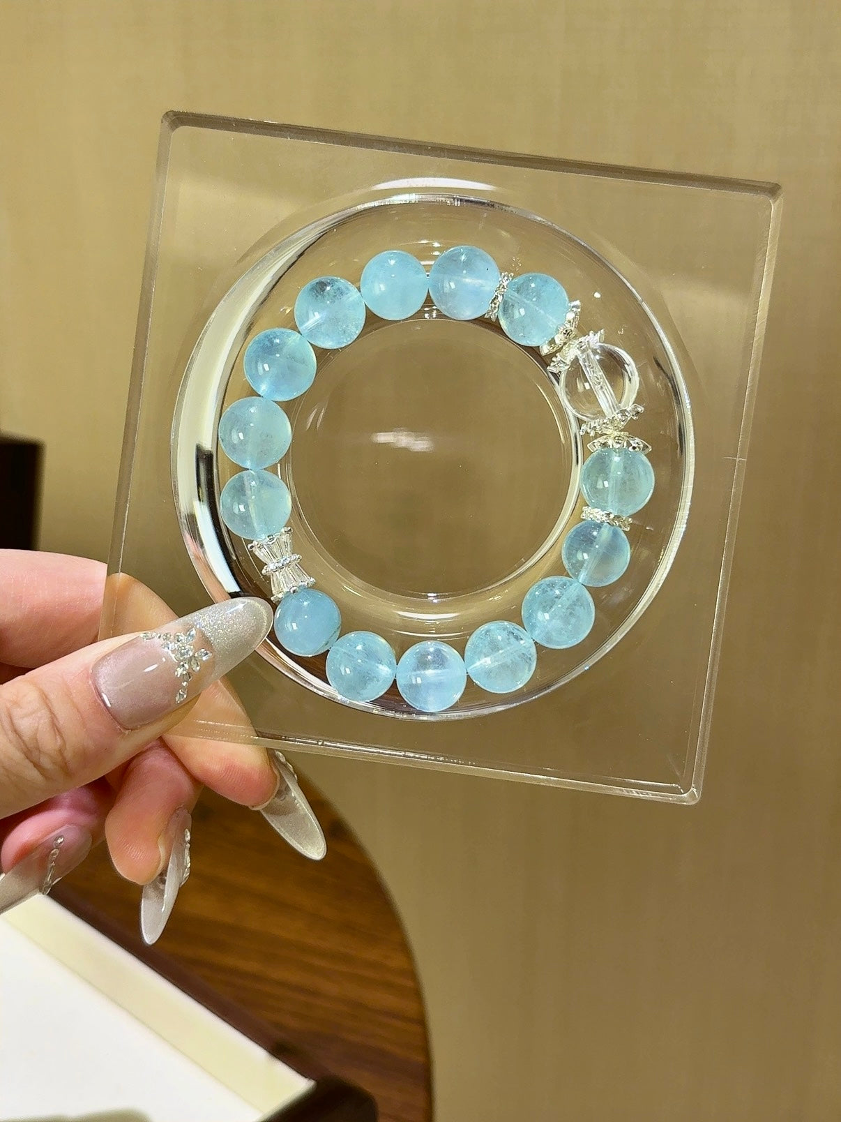 Natural Natural Crystal Crystal Bracelet —  | Handmade Crystal Jewelry