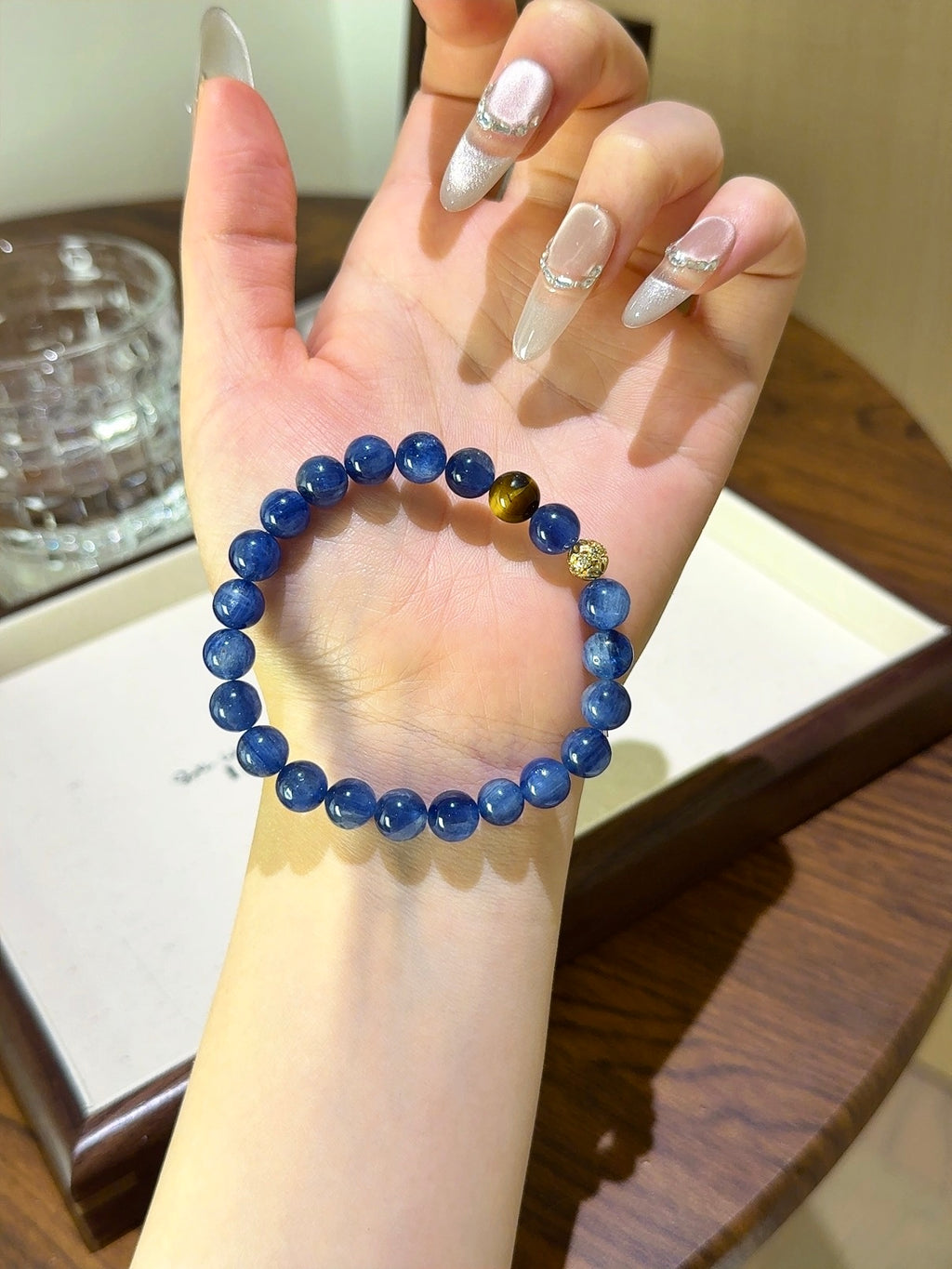 Natural Natural Crystal Crystal Bracelet —  | Handmade Crystal Jewelry