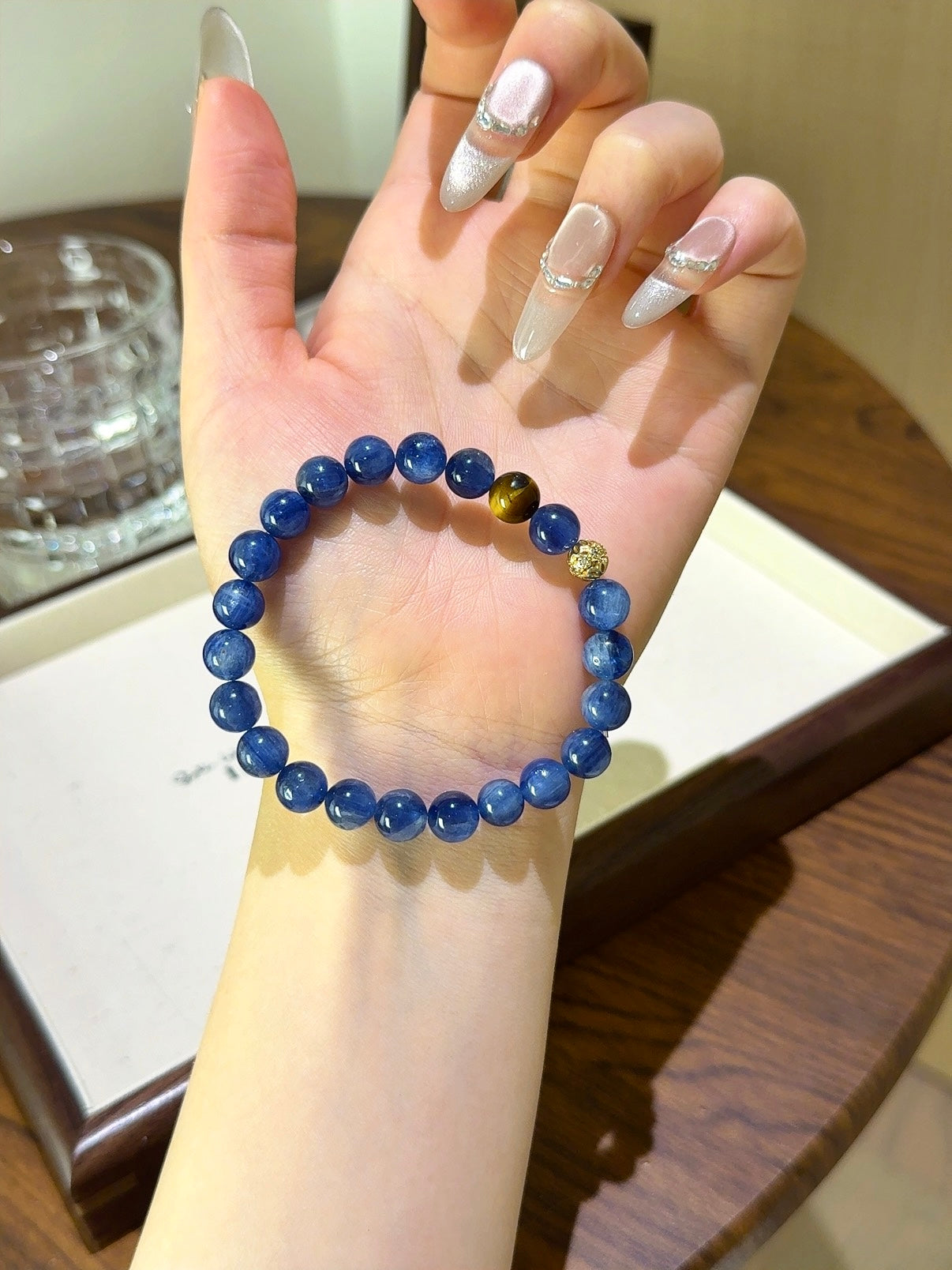Natural Natural Crystal Crystal Bracelet —  | Handmade Crystal Jewelry