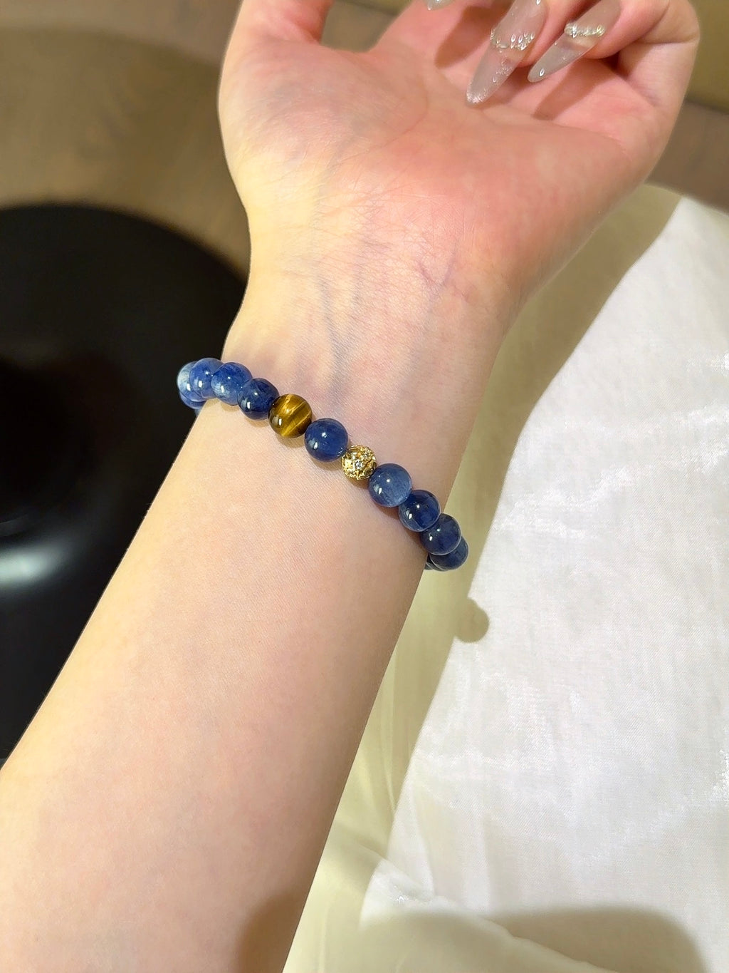 Natural Natural Crystal Crystal Bracelet —  | Handmade Crystal Jewelry