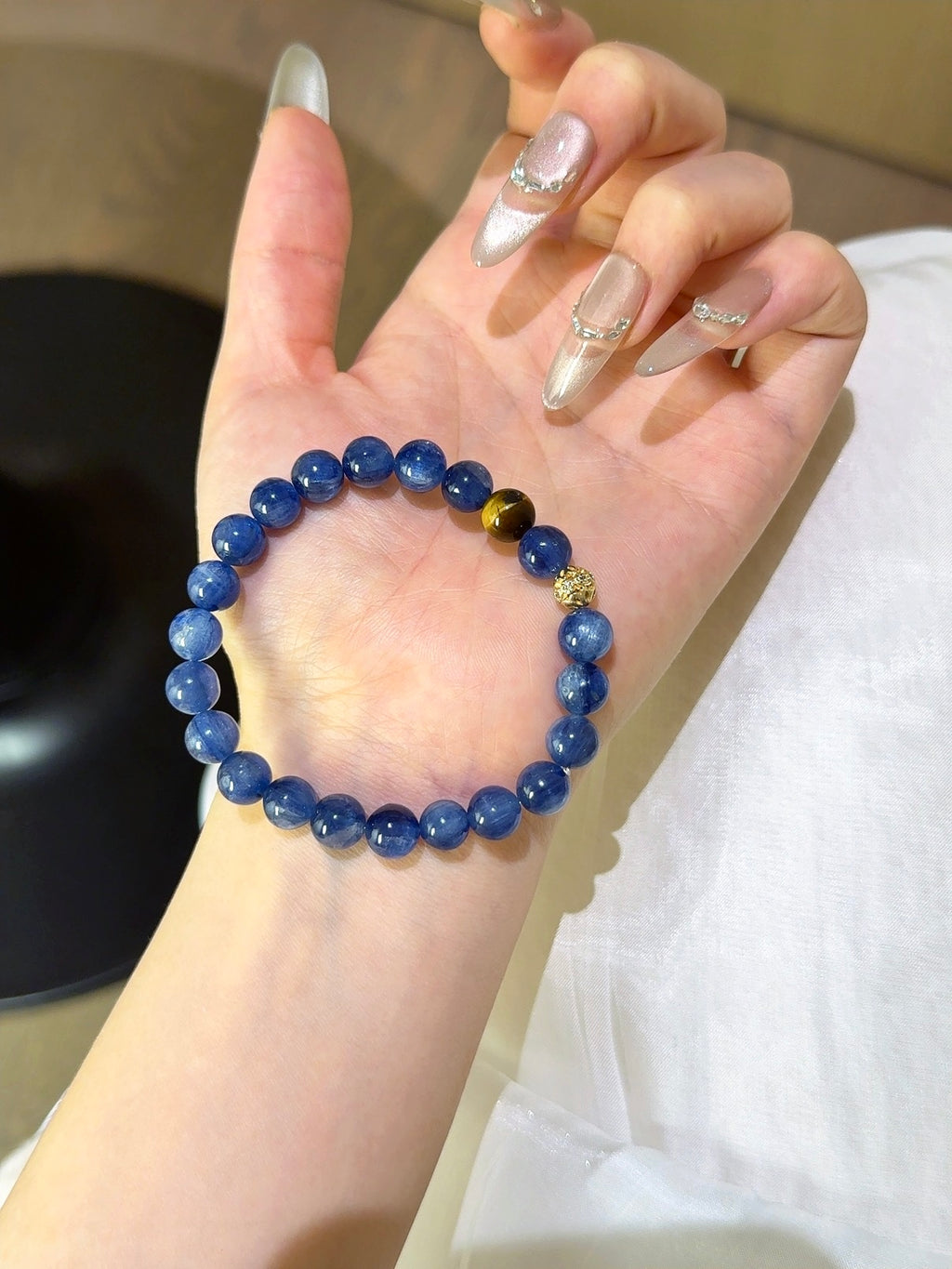 Natural Natural Crystal Crystal Bracelet —  | Handmade Crystal Jewelry