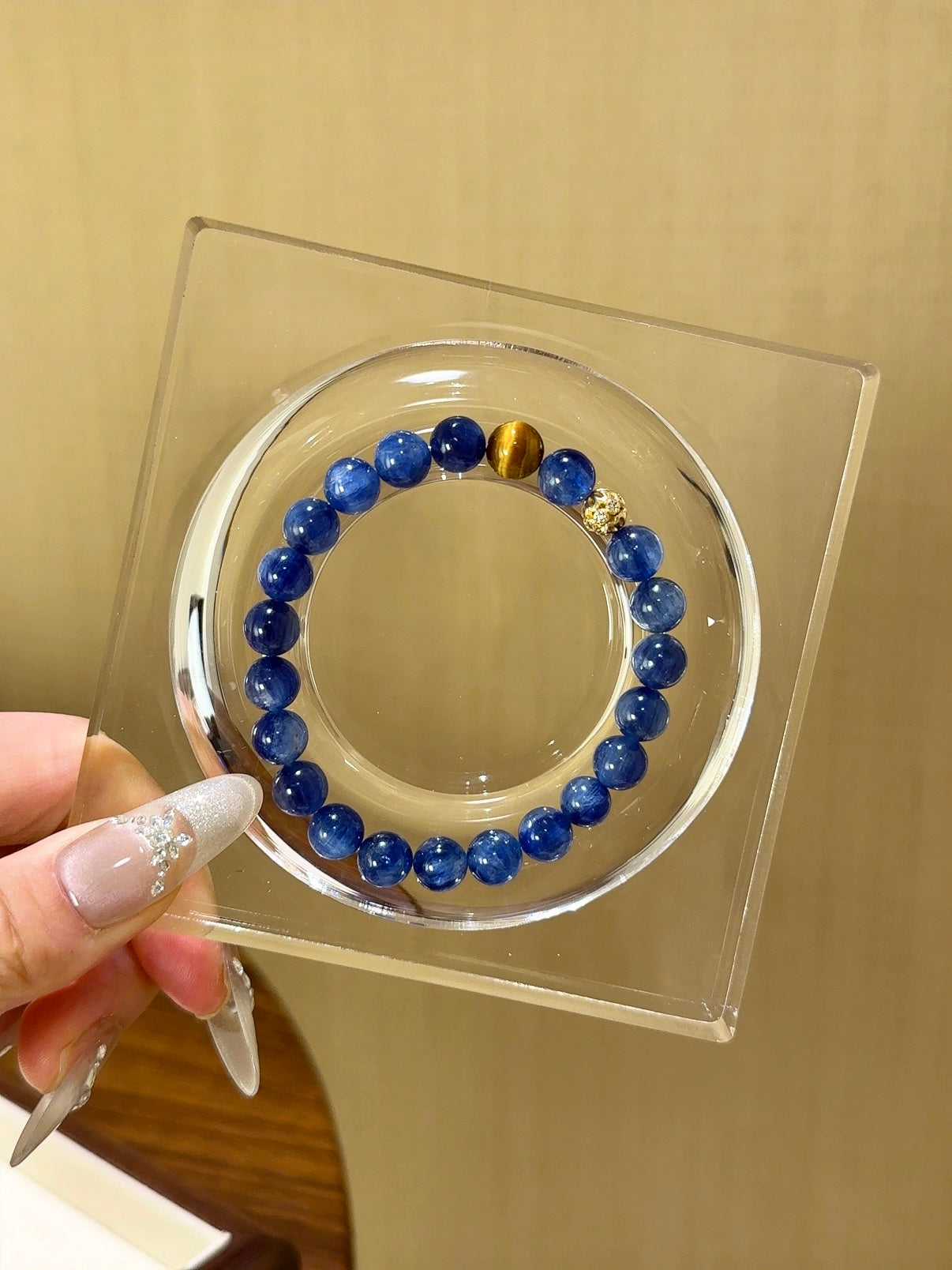 Natural Natural Crystal Crystal Bracelet —  | Handmade Crystal Jewelry