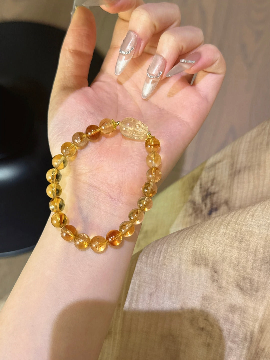Natural Natural Crystal Crystal Bracelet —  | Handmade Crystal Jewelry