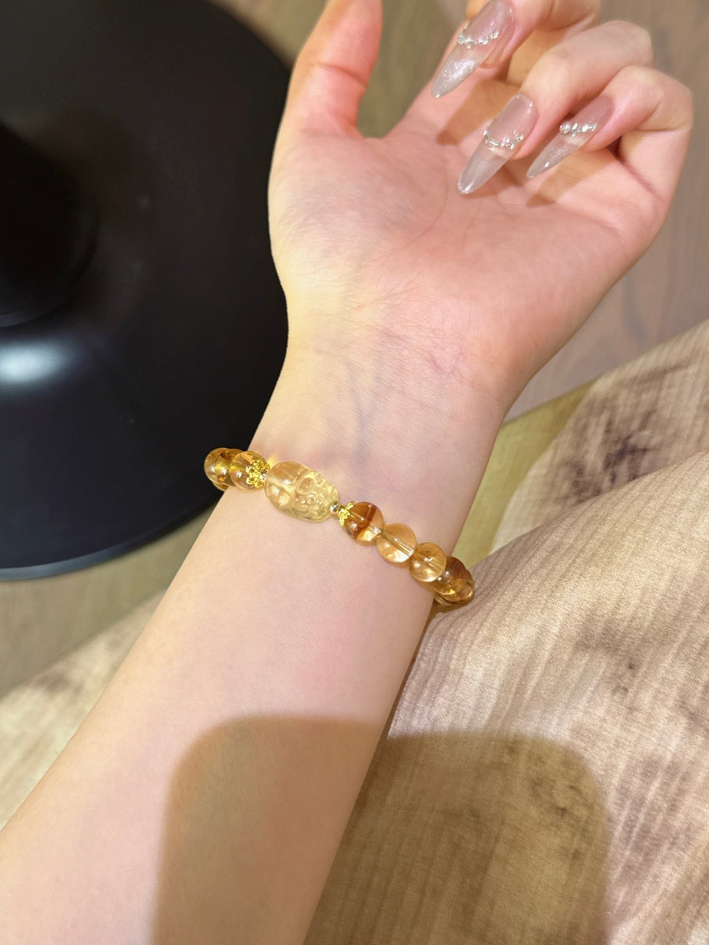 Natural Natural Crystal Crystal Bracelet —  | Handmade Crystal Jewelry