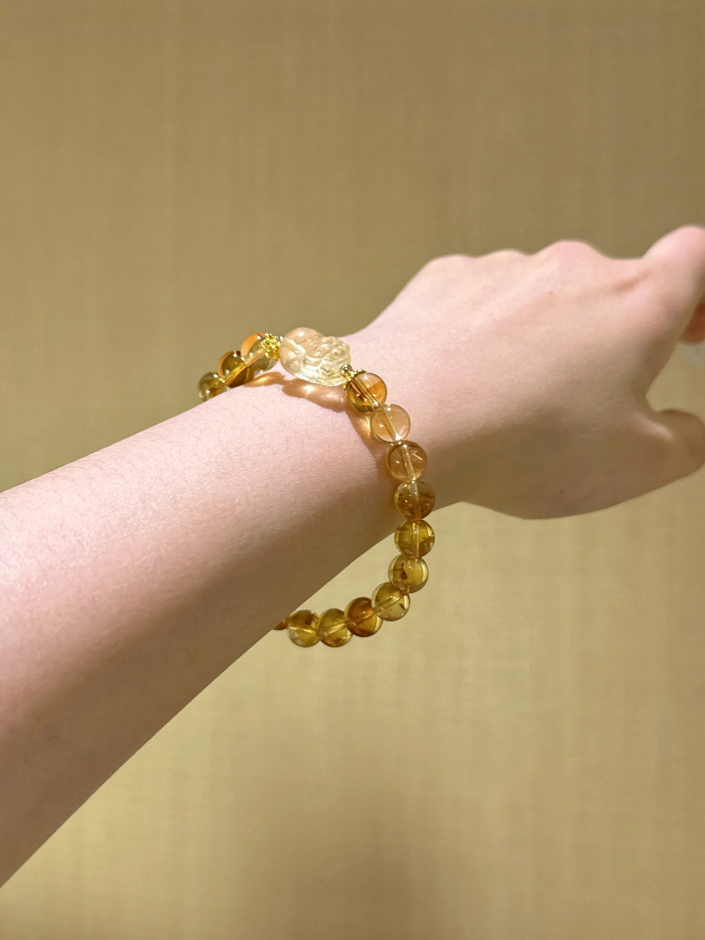 Natural Natural Crystal Crystal Bracelet —  | Handmade Crystal Jewelry