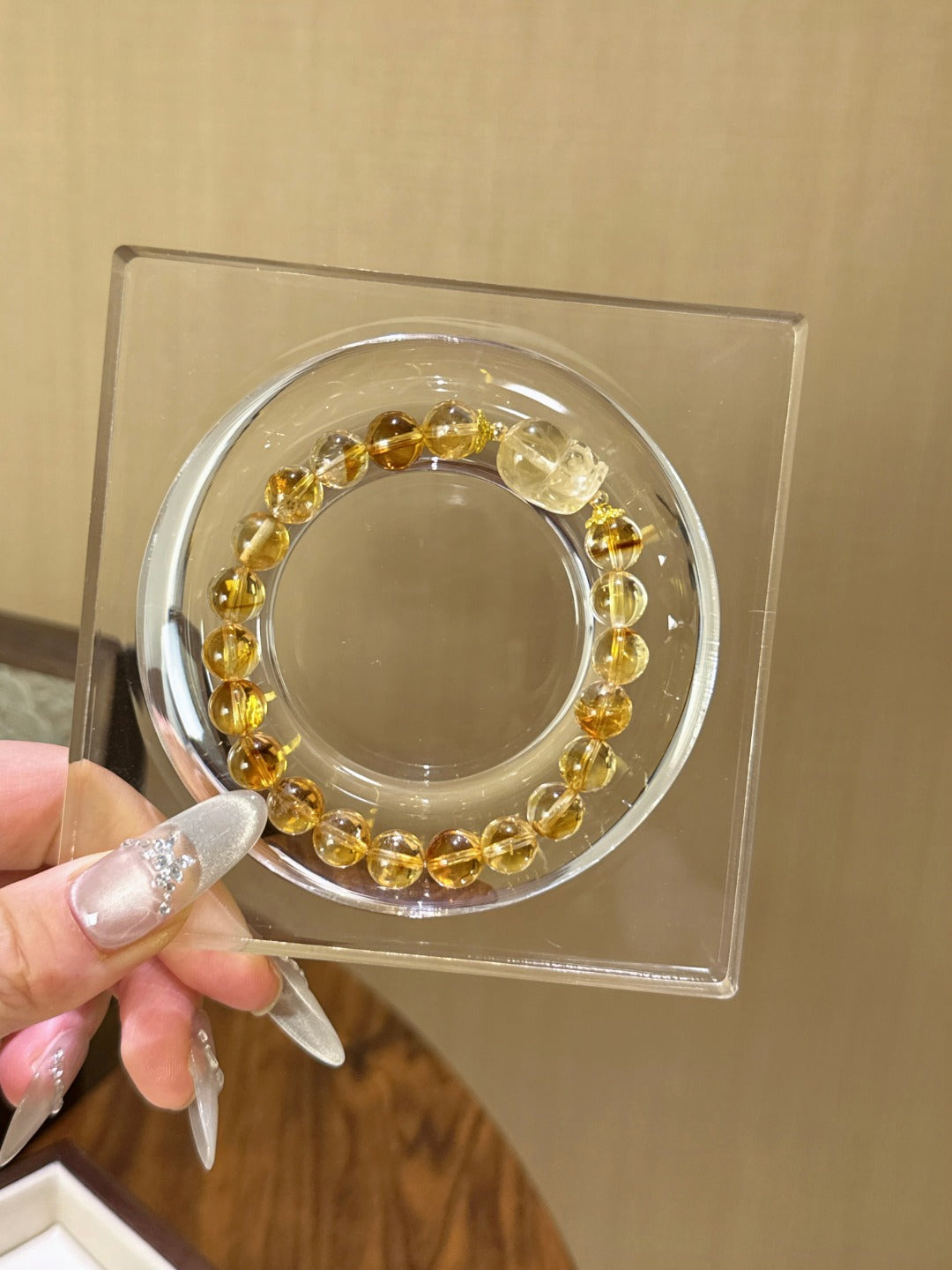 Natural Natural Crystal Crystal Bracelet —  | Handmade Crystal Jewelry