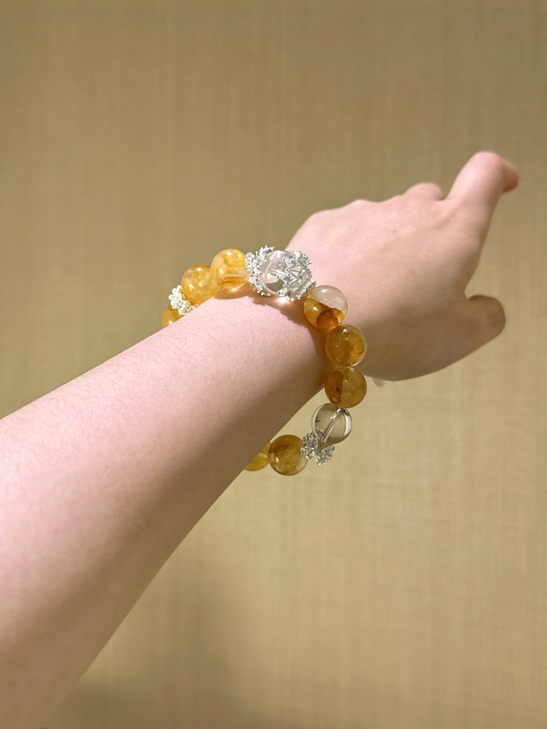 Natural Natural Crystal Crystal Bracelet —  | Handmade Crystal Jewelry
