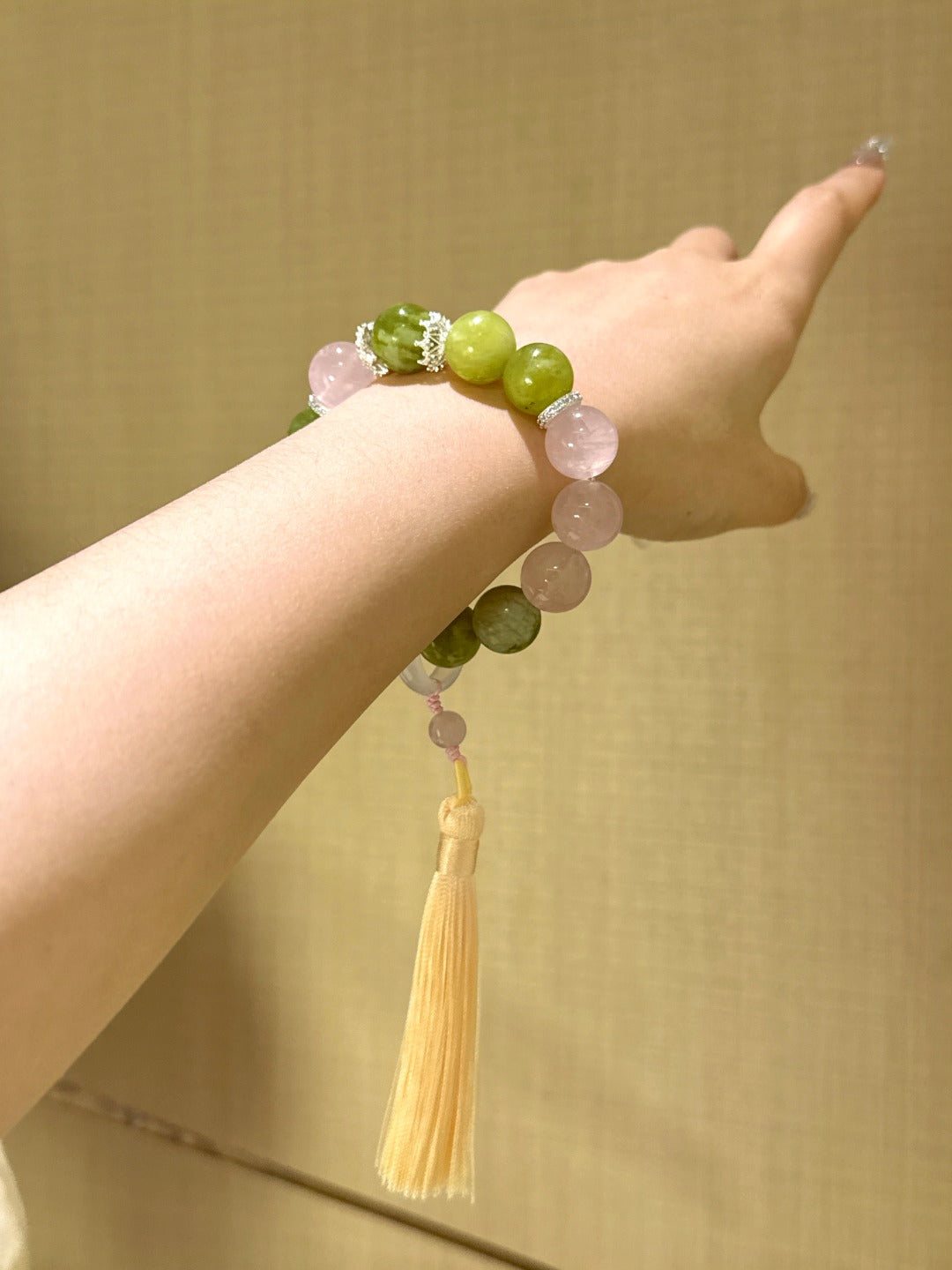 Natural Natural Crystal Crystal Bracelet —  | Handmade Crystal Jewelry