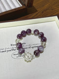 Natural Natural Crystal Crystal Bracelet —  | Handmade Crystal Jewelry