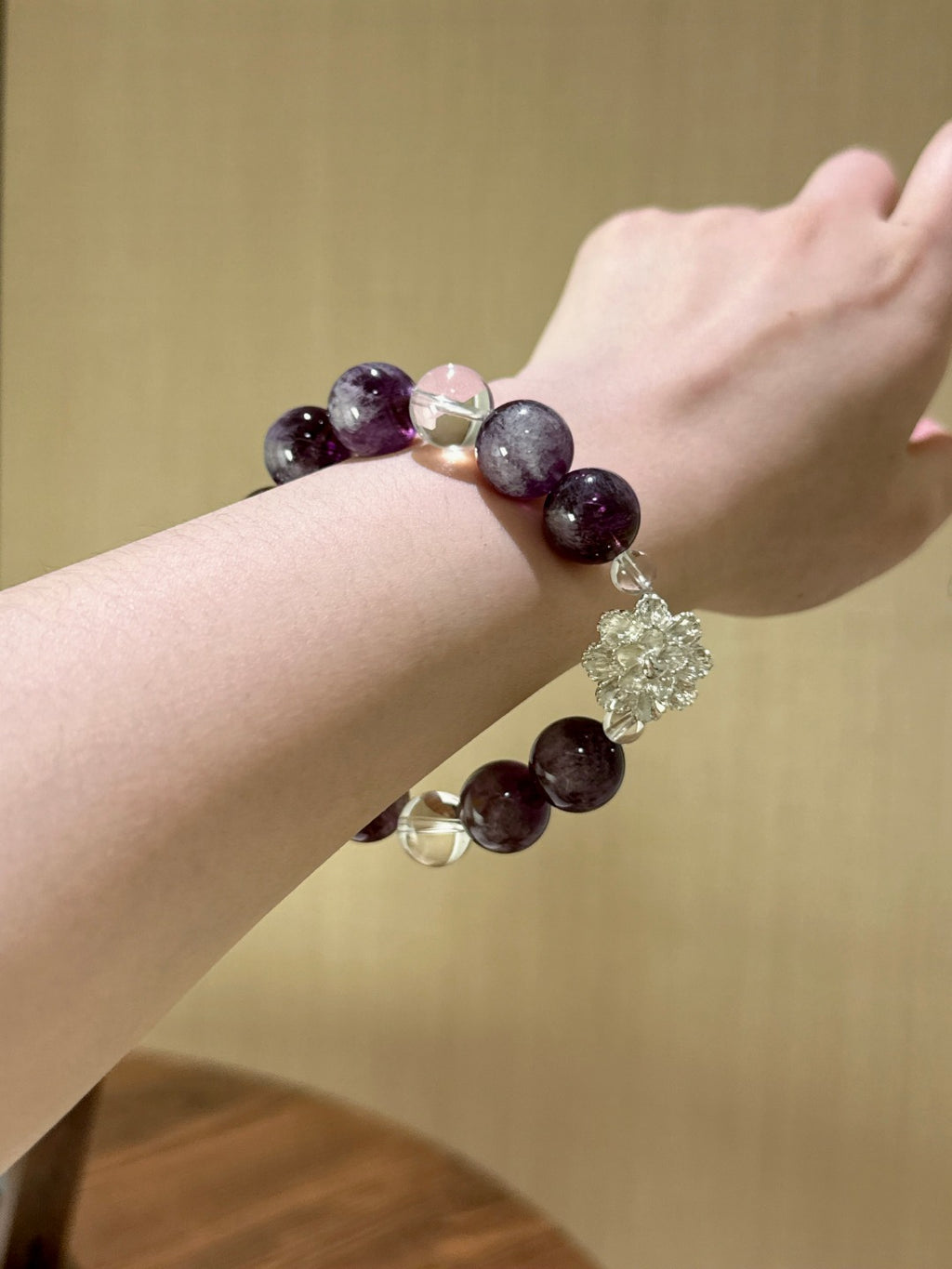 Natural Natural Crystal Crystal Bracelet —  | Handmade Crystal Jewelry
