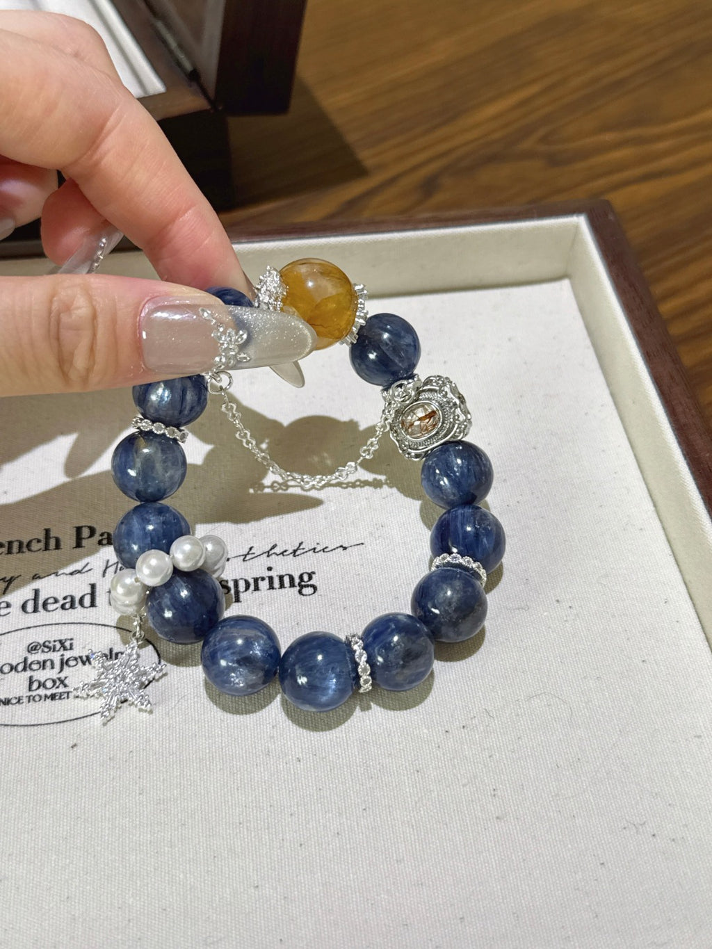 Natural Natural Crystal Crystal Bracelet —  | Handmade Crystal Jewelry