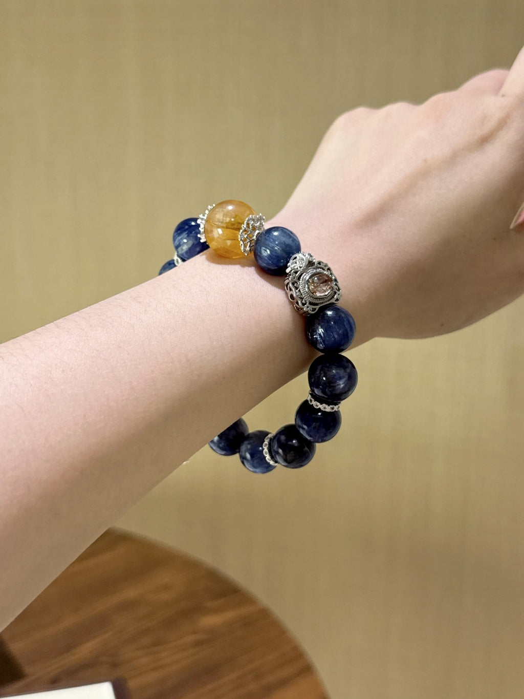 Natural Natural Crystal Crystal Bracelet —  | Handmade Crystal Jewelry