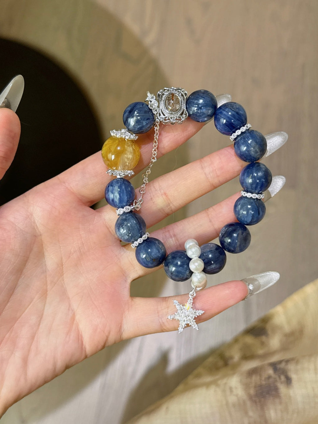 Natural Natural Crystal Crystal Bracelet —  | Handmade Crystal Jewelry