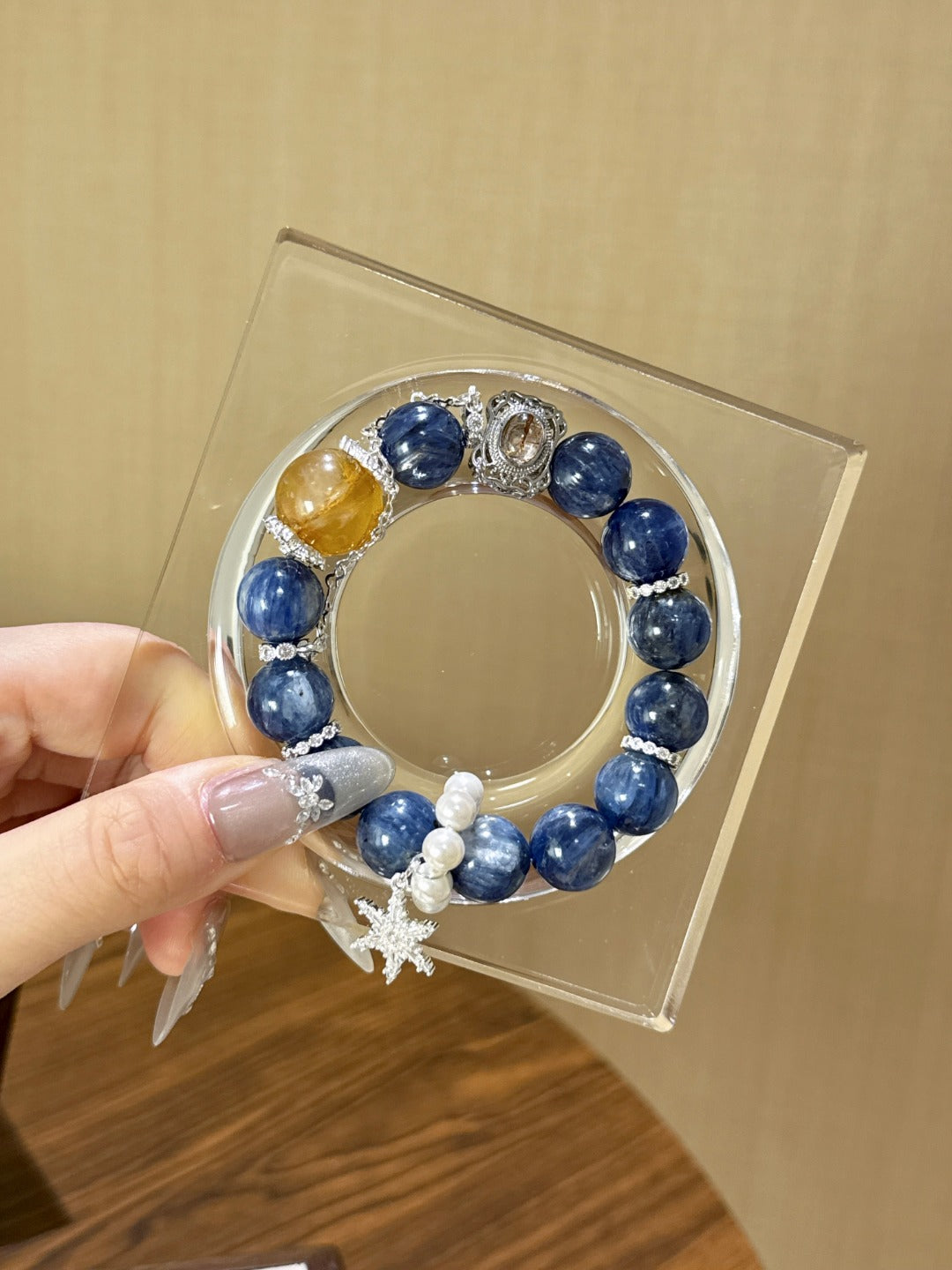 Natural Natural Crystal Crystal Bracelet —  | Handmade Crystal Jewelry