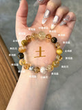 Natural Natural Crystal Crystal Bracelet —  | Handmade Crystal Jewelry