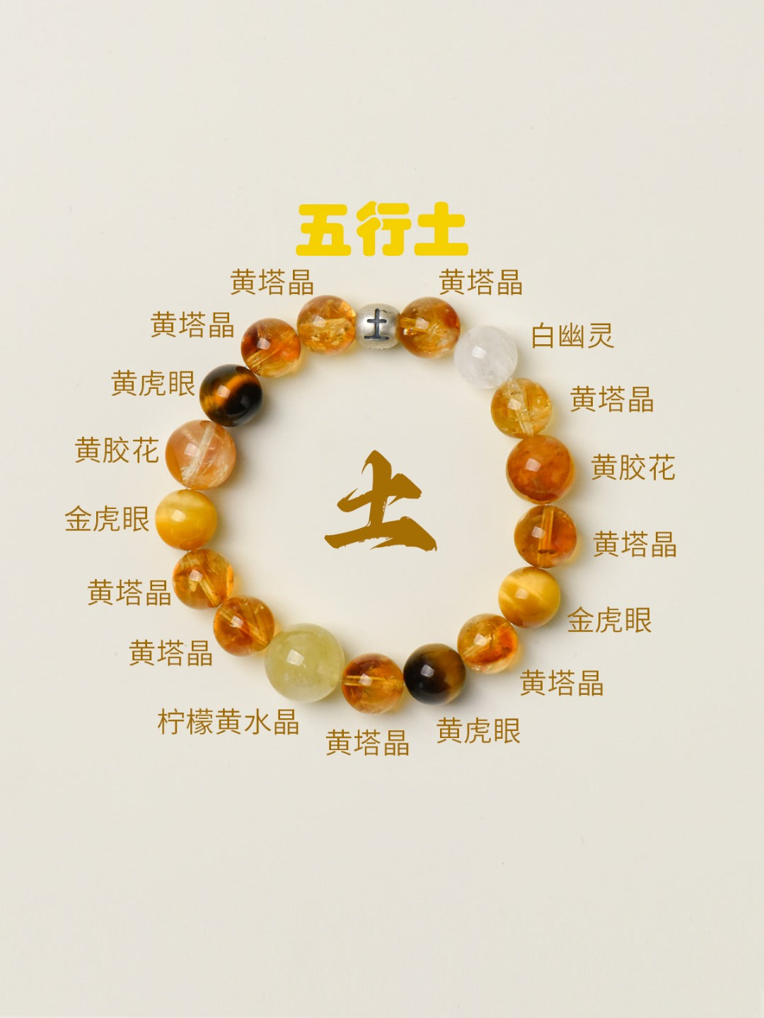 Natural Natural Crystal Crystal Bracelet —  | Handmade Crystal Jewelry