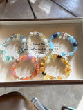 Natural Natural Crystal Crystal Bracelet —  | Handmade Crystal Jewelry