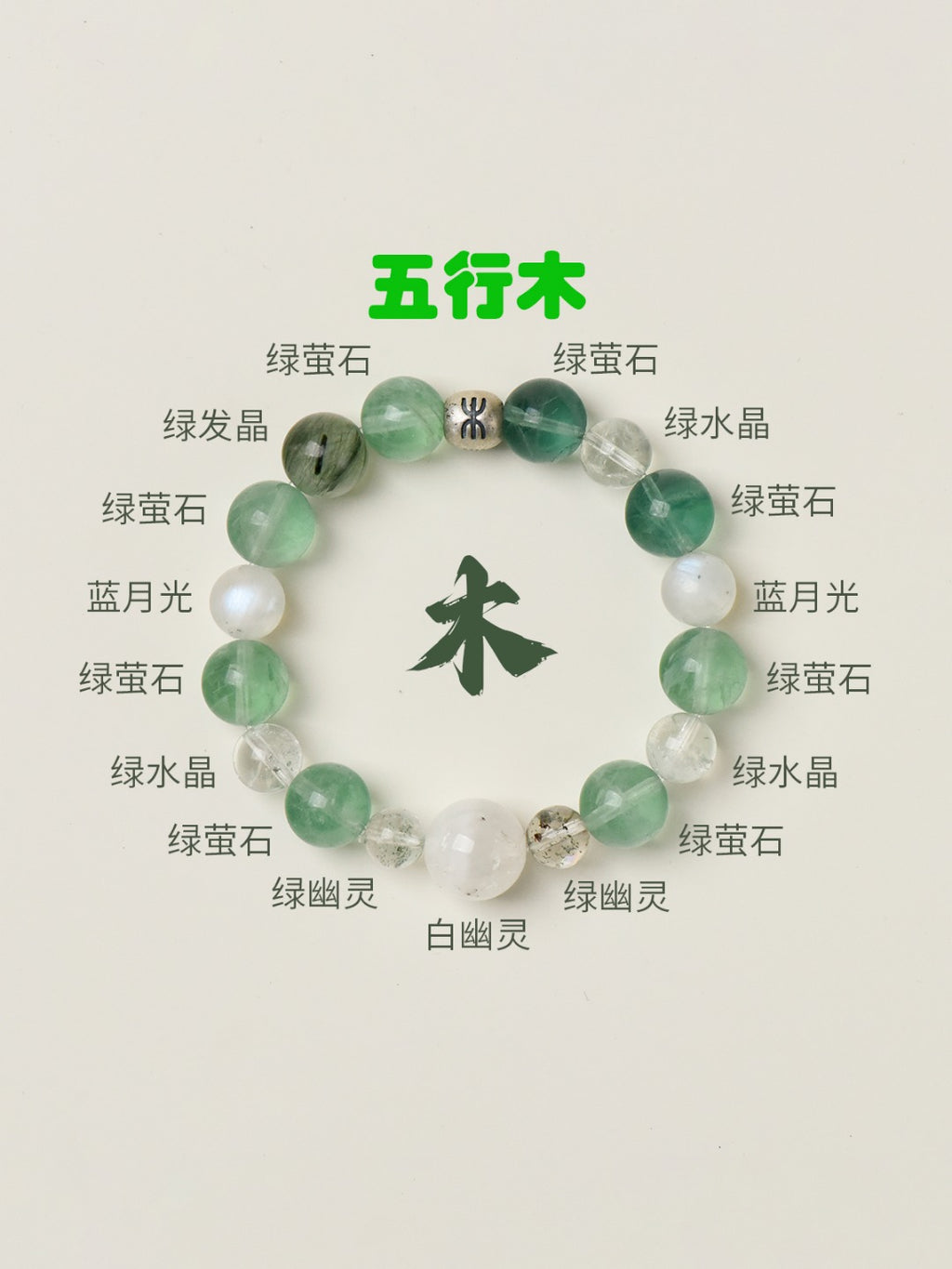Natural Natural Crystal Crystal Bracelet —  | Handmade Crystal Jewelry