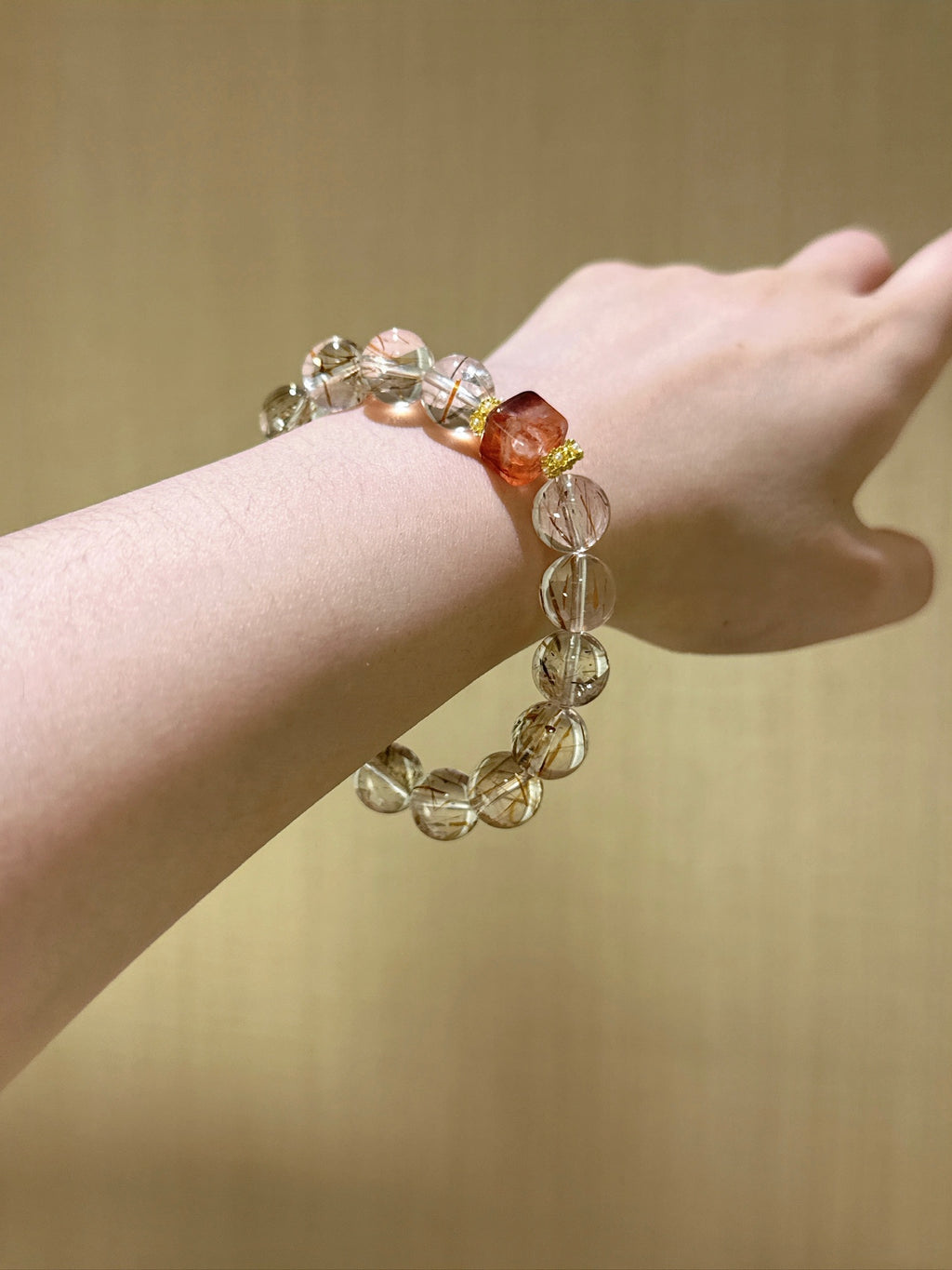 Natural Natural Crystal Crystal Bracelet —  | Handmade Crystal Jewelry