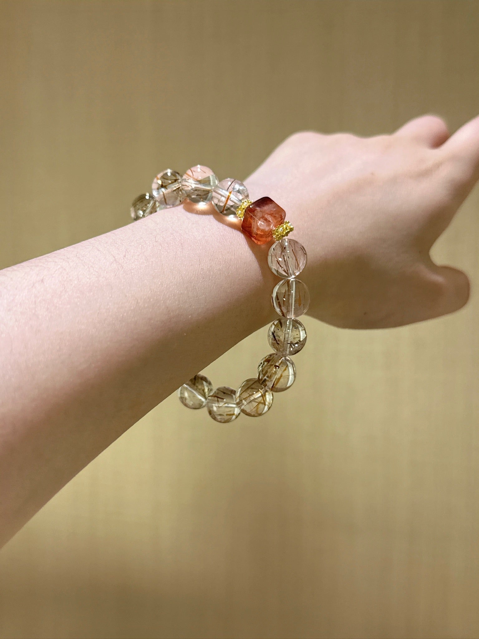 Natural Natural Crystal Crystal Bracelet —  | Handmade Crystal Jewelry
