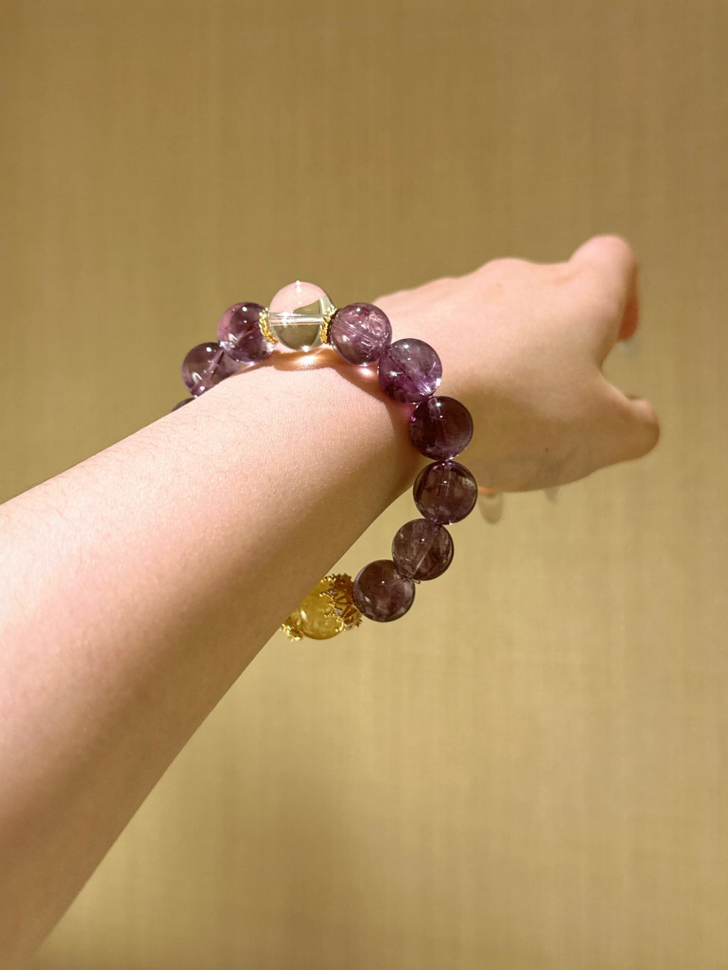 Natural Natural Crystal Crystal Bracelet —  | Handmade Crystal Jewelry