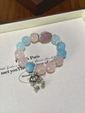 Natural Natural Crystal Crystal Bracelet —  | Handmade Crystal Jewelry