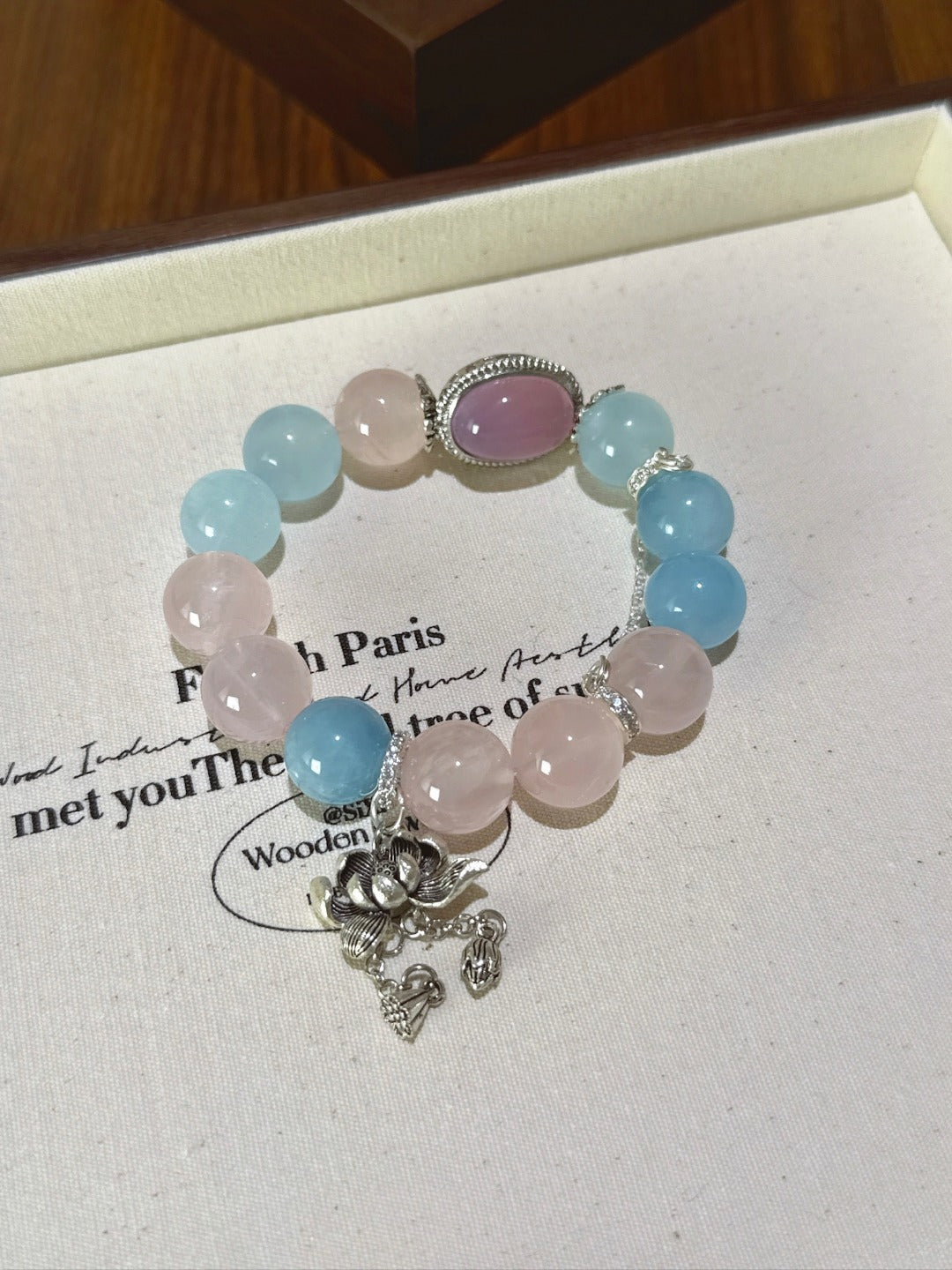 Natural Natural Crystal Crystal Bracelet —  | Handmade Crystal Jewelry
